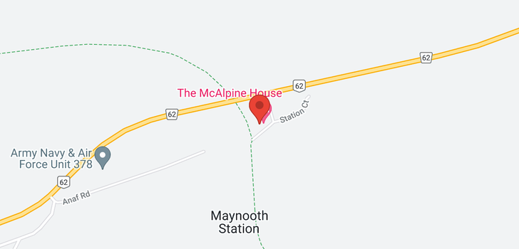 map of 52 MAYNOOTH STATION ROAD